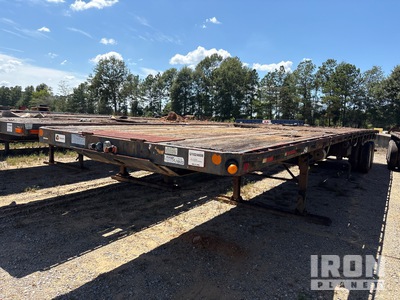 2007 Lufkin FL-II-ST 45 ft T/A Remorque à plateau
