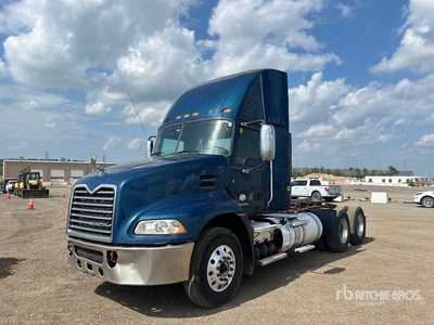 2016 Mack CXU613 6x4 T/A Day Cab Truck Tractor