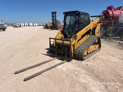 2022 Cat 299D3 Two-Speed High Flow XPS Compact Track Loader