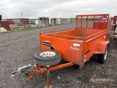 2020 Miska 8 ft S/A Nutsaanhangwagen