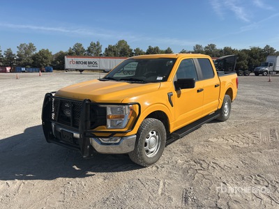 2021 Ford F-150 XL 4x4 Crew Cab Pickup