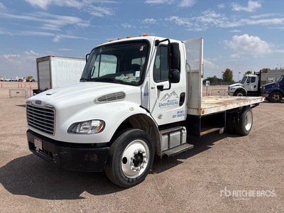 2019 Freightliner M2 106 4x2 Platte vrachtwagen