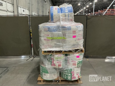 (14) Rolls of Assorted Owens Corning Pink Insulation