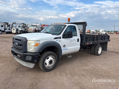 2013 Ford F-450 XL 4x2 Camión Caja Abierta