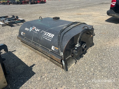 62 in Skid Steer Sweeper