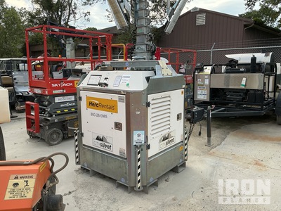 2020 Generac Cube+ 2.9 kW Tour d'éclairage (Inoperable)