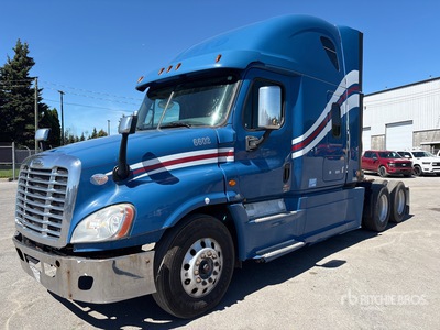 2017 Freightliner Cascadia 125 6x4 トラックトラクター（T/A）
