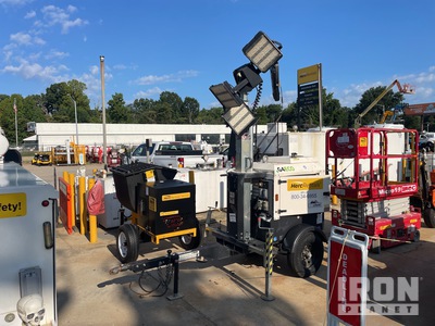 2022 Generac G4-ECO を見 Light Tower