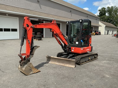 2023 Kubota U35-4R3A Mini Excavator