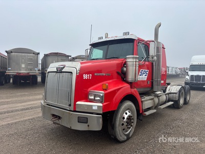2009 Western Star 4900 6x4 T/A Sleeper Truck Tractor (Inoperable)