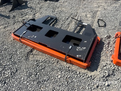 2025 Kit Containers QT-45-FF-42 42 in Skid Steer Forks (Unused)