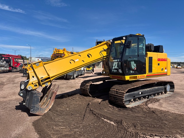 2022 Gradall XL5200 Tracked Excavator 2022 Gradall XL5200 Tracked Excavator