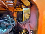 Engine with Exhaust System