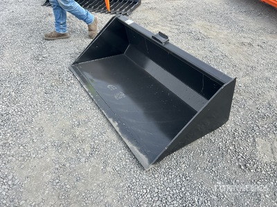 2025 Kit Containers QT-DB-S78 65 in General Purpose Skid Steer Bucket (Unused)