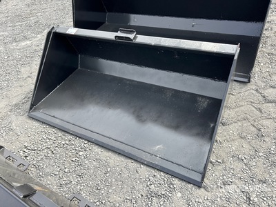 2025 Kit Containers QT-DB-S78 66 in General Purpose Skid Steer Bucket (Unused)