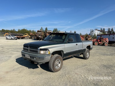 1998 Dodge Ram 2500 4x4 Extended Cab Pickup