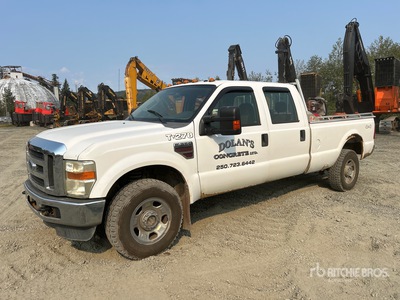 2008 Ford F-350 XLT 4x4 Crew Cab Pickup