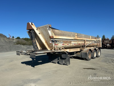 2005 Midland End Dump Trailer