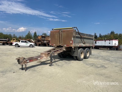 1989 Midland 14 ft T/A Kippwagen