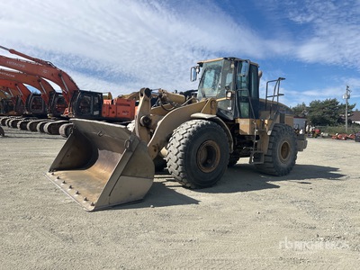 1999 Cat 966G Wheel Loader
