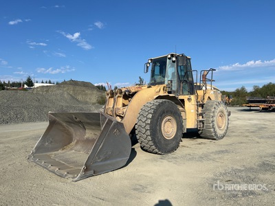 1997 Cat 980G Chargeuse sur pneus