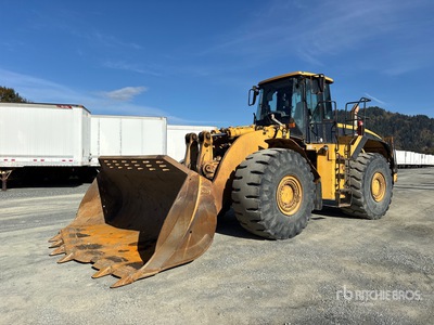 2005 Cat 980G Wheel Loader