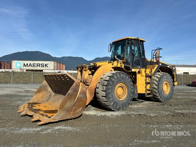 2005 Cat 980G Pala Cargadora