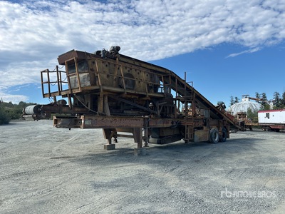 1985 CEC Portable Cone Crushing Plant