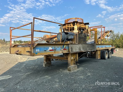 1996 RC5411 Cone Crushing Plant