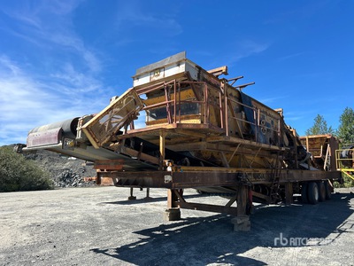 1996 Mormak 2000 Portable Screen Plant