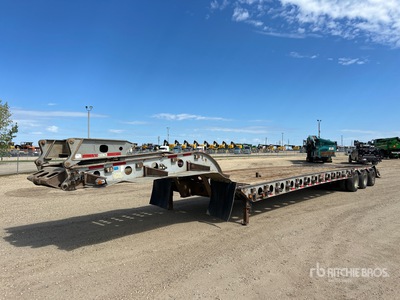 2013 Gerrys KLH207 55 ton Tri/A Single Drop مقطورة لوبوي