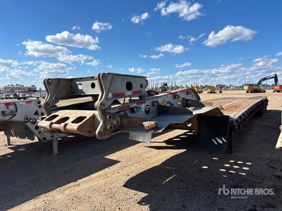 2013 Gerrys KLH207 55 ton Tri/A Single Drop Lowboy Trailer