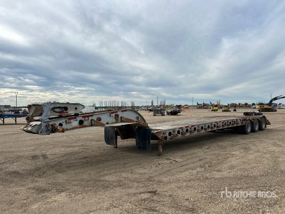 2013 K-Line KLH207 55 ton Tri/A Lowboy Trailer