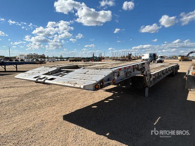 2014 Gerry's  KSN401 53 ft Tri/A Folding Neck Trailer