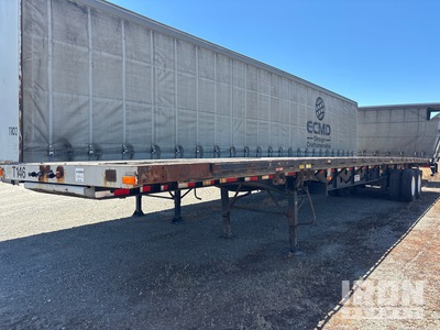 2006 Transcraft 48 ft T/A 48 ft مقطورة مسطحة