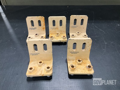 (90) General Dynamics 10014195-0001 Vehicular Bumper Brackets