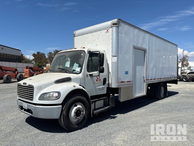 2015 Freightliner M2 106 4x2 Moving Van Truck