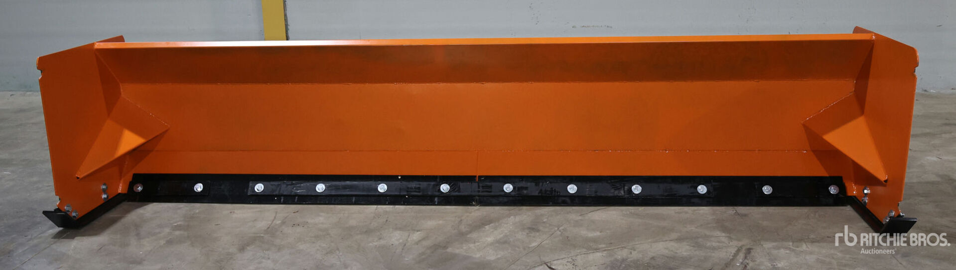 2025 Kit Containers QT-SP-12-23 144 in Skid Steer Snow Pusher (Unused)