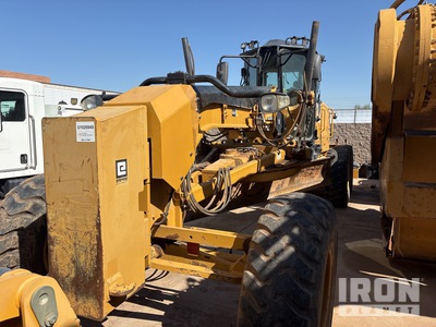2014 Cat 140M VHP Plus Motor Grader (Inoperable)