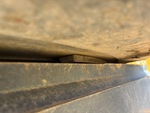 Chassis with Tiras de desgaste circular