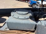 Chassis with Caja de engranajes circular