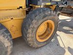 Chassis with Right Front Drive Tires