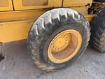 Chassis with Right Rear Drive Tires