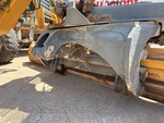 Chassis with Chasis de la inclinación de la pala (abrazadera)