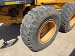 Chassis with Left Front Drive Tires