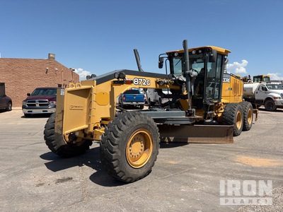 2013 John Deere 872G AWD Motor Grader