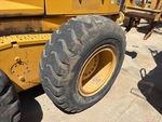 Chassis with Left Rear Drive Tires