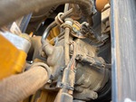 Motor with A/C Compressor