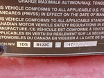 Aspect général with Numéro de série/Numéro d'identification du véhicule automobile