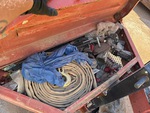Cadre with Boîtes de rangement / outils